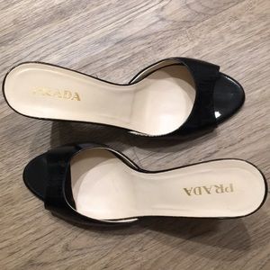 Prada Kitten Heels